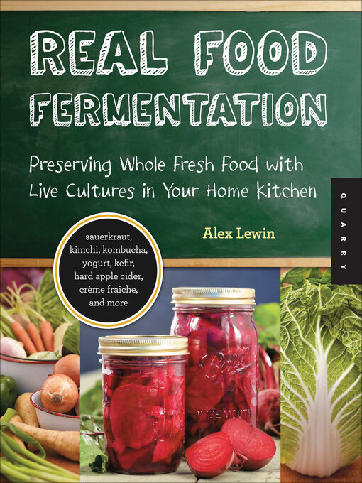 Cover image for Real Food Fermentation